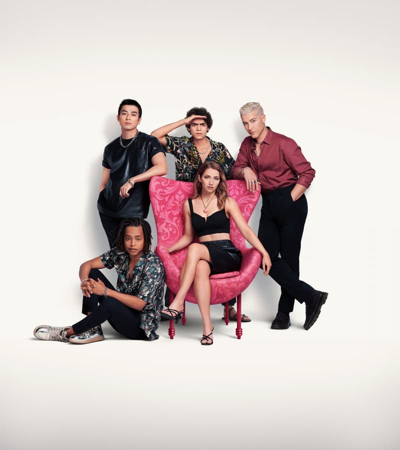 Netflix《ONE PIECE》真人版影集最新主角群宣傳照致敬「漫畫原作封面」