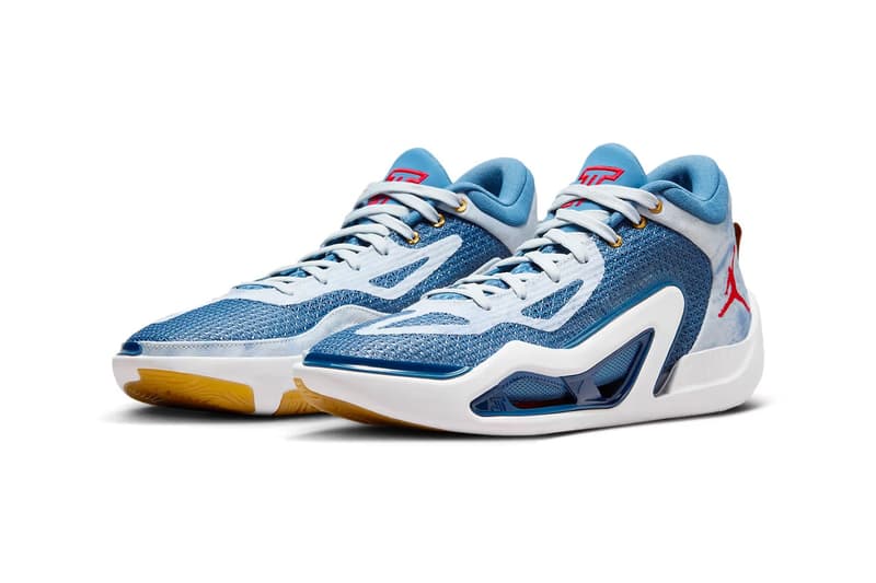 Jordan Tatum 1 最新配色「Denim」官方图辑、发售情报公布