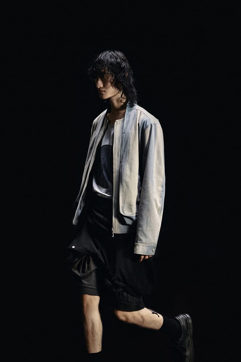 Jiyong Kim 正式发布 2024 春夏系列 Lookbook