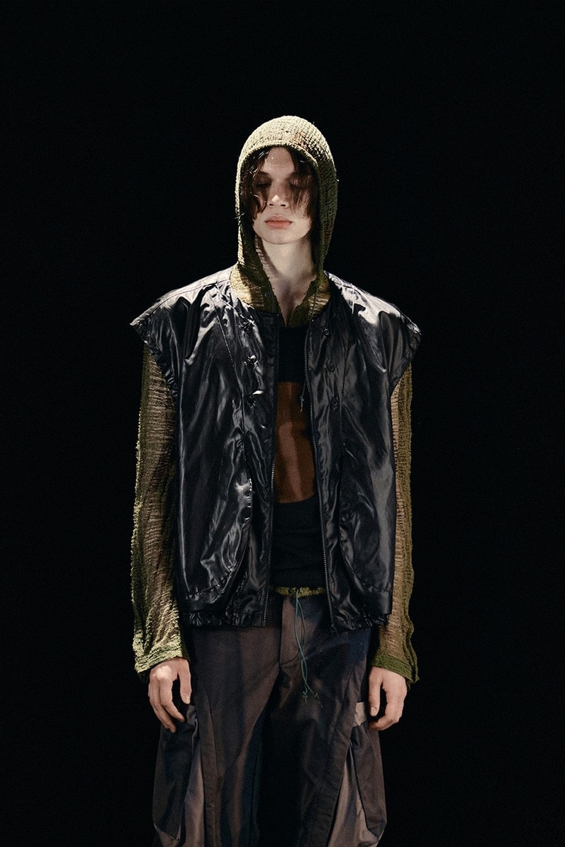 Jiyong Kim 正式发布 2024 春夏系列 Lookbook