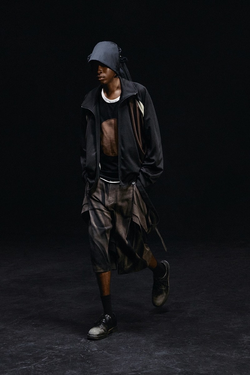 Jiyong Kim 正式发布 2024 春夏系列 Lookbook