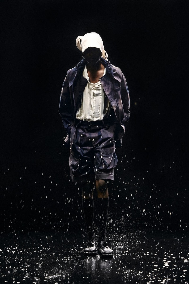 Jiyong Kim 正式发布 2024 春夏系列 Lookbook