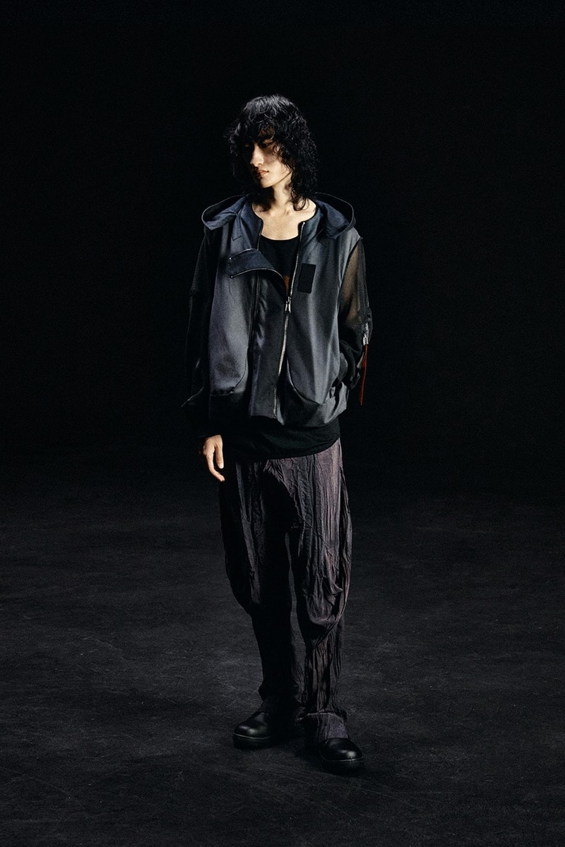 Jiyong Kim 正式发布 2024 春夏系列 Lookbook