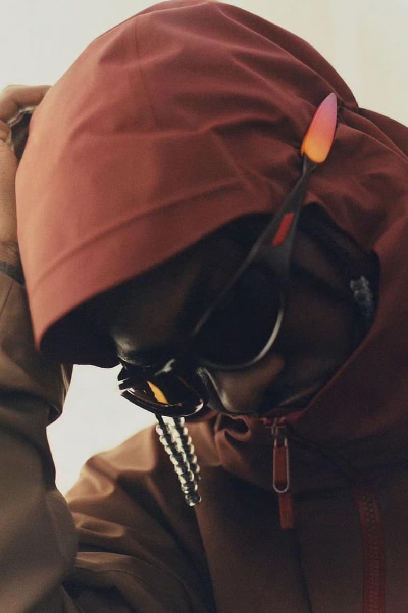LORENZ.OG 聘請 Lil Yachty 出鏡全新定製 Arc'Teryx 系列形象照