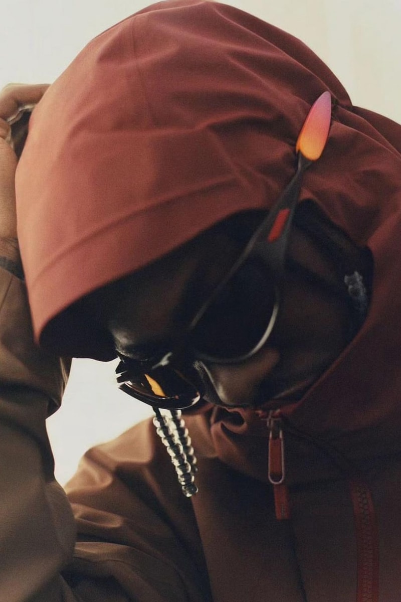 LORENZ.OG 聘請 Lil Yachty 出鏡全新定製 Arc'Teryx 系列形象照