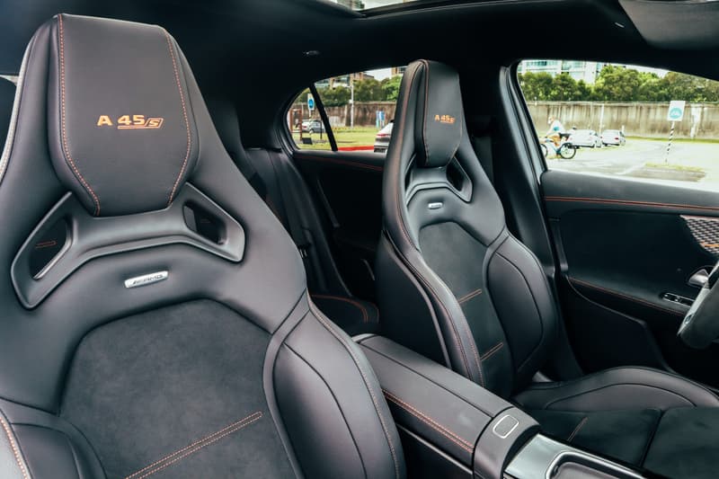 Hypebeast 实测 Mercedes-AMG A 45 S 4MATIC+ 终极性能钢炮