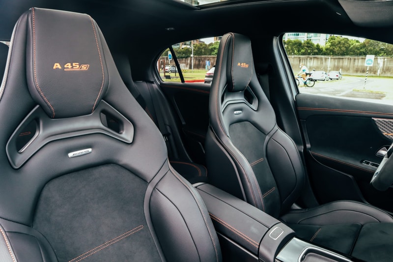 Hypebeast 实测 Mercedes-AMG A 45 S 4MATIC+ 终极性能钢炮