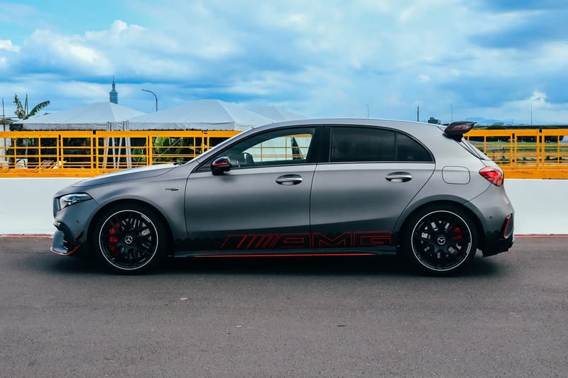 Hypebeast 实测 Mercedes-AMG A 45 S 4MATIC+ 终极性能钢炮