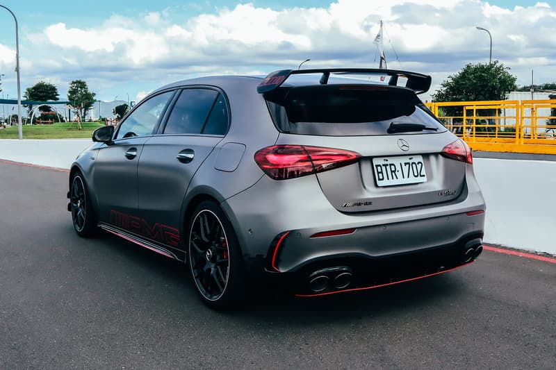 Hypebeast 实测 Mercedes-AMG A 45 S 4MATIC+ 终极性能钢炮
