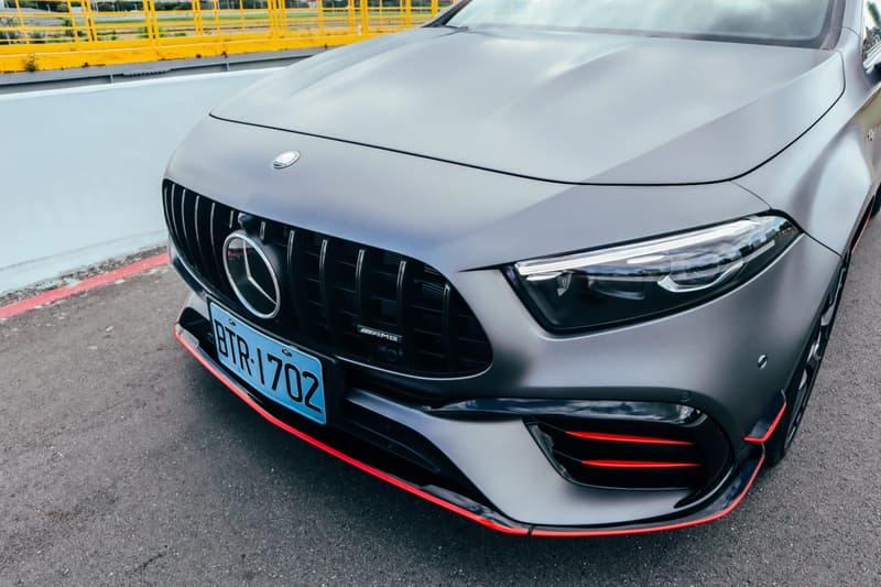 Hypebeast 实测 Mercedes-AMG A 45 S 4MATIC+ 终极性能钢炮