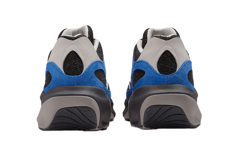 New Balance 注目鞋款 Warped Runner 全新配色「Black/Blue」发售情报正式公开