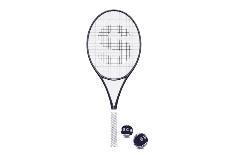 Sarah Andelman 替 sacai 设计解构、未来主义网球系列