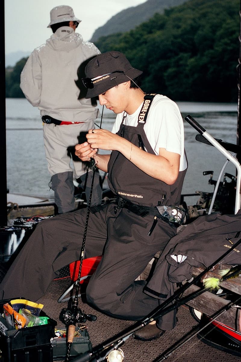 thisisneverthat 携手 GORE-TEX®、平面艺术家 SHINKNOWNSUKE 推出联名系列