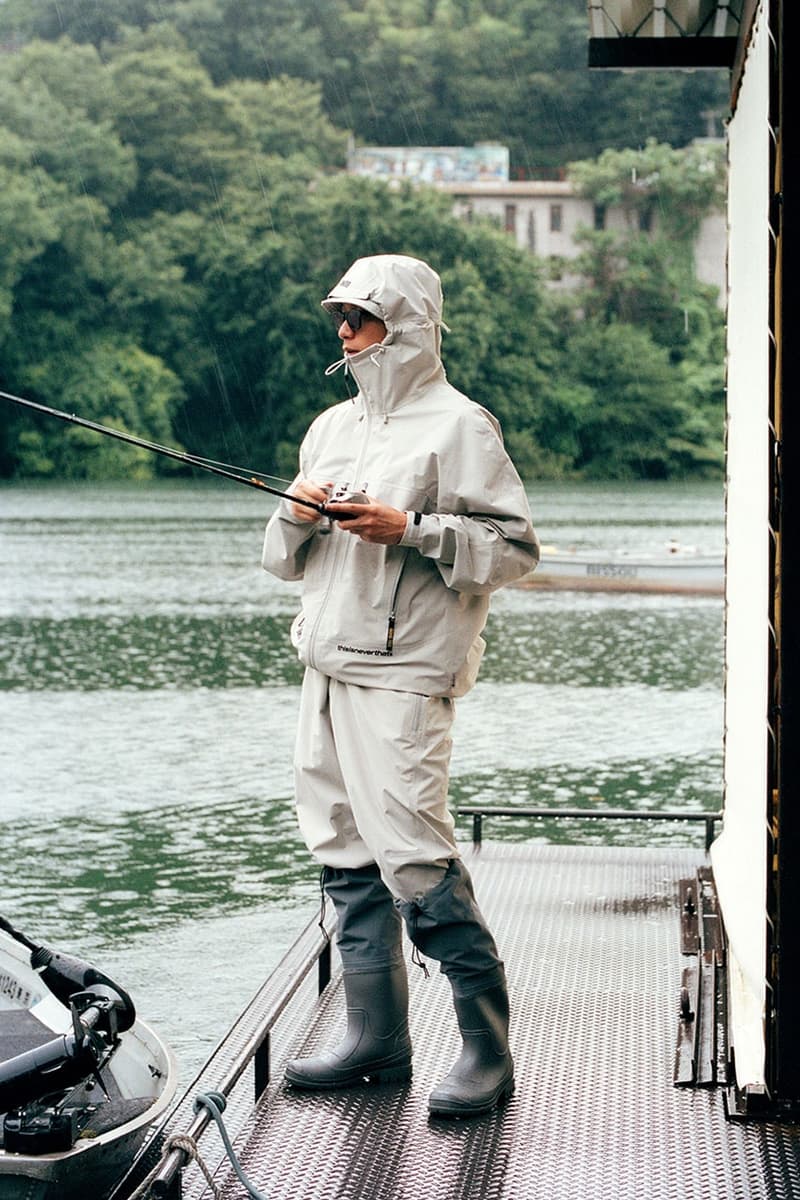 thisisneverthat 携手 GORE-TEX®、平面艺术家 SHINKNOWNSUKE 推出联名系列