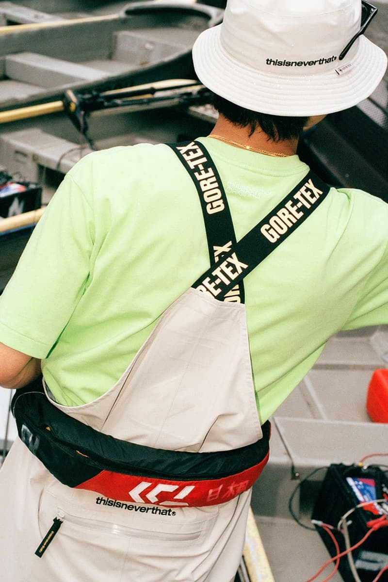 thisisneverthat 携手 GORE-TEX®、平面艺术家 SHINKNOWNSUKE 推出联名系列