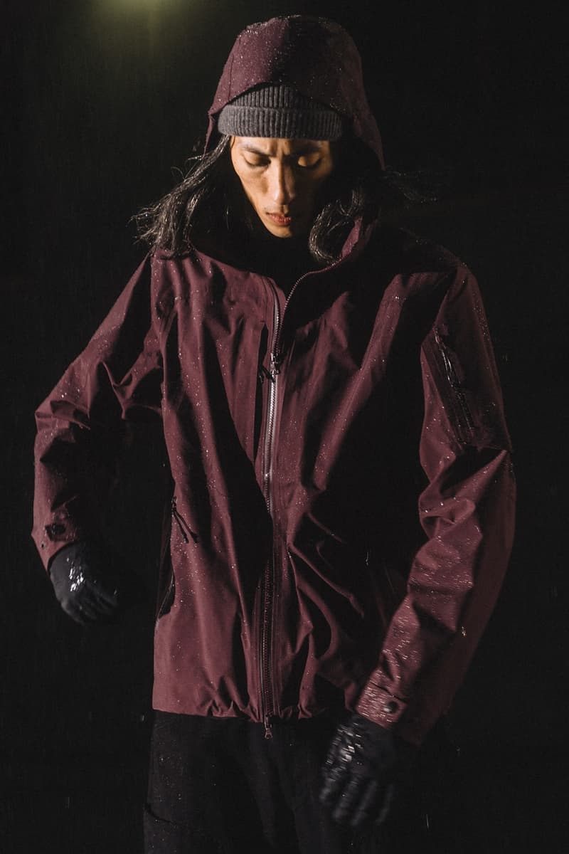 HAVEN 正式推出搭载 GORE-TEX 3L 外套系列