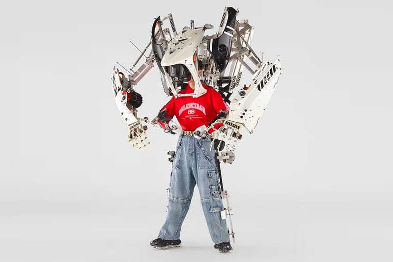 专访受兰博基尼、巴黎世家、Nike 追捧的赛博朋克风模型艺术家池内启人 IKEUCHI