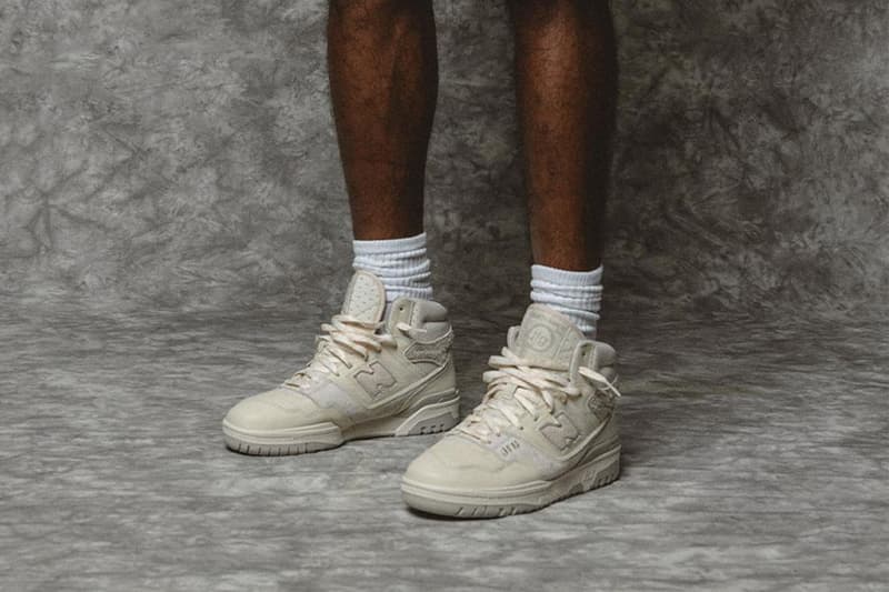 Joe Freshgoods x New Balance 650 最新聯名鞋款率先亮相