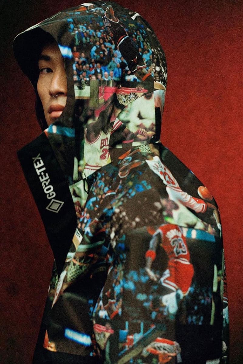 Jordan Brand 推出 Michael Jordan 生涯經典扣籃 GORE-TEX 滿版夾克