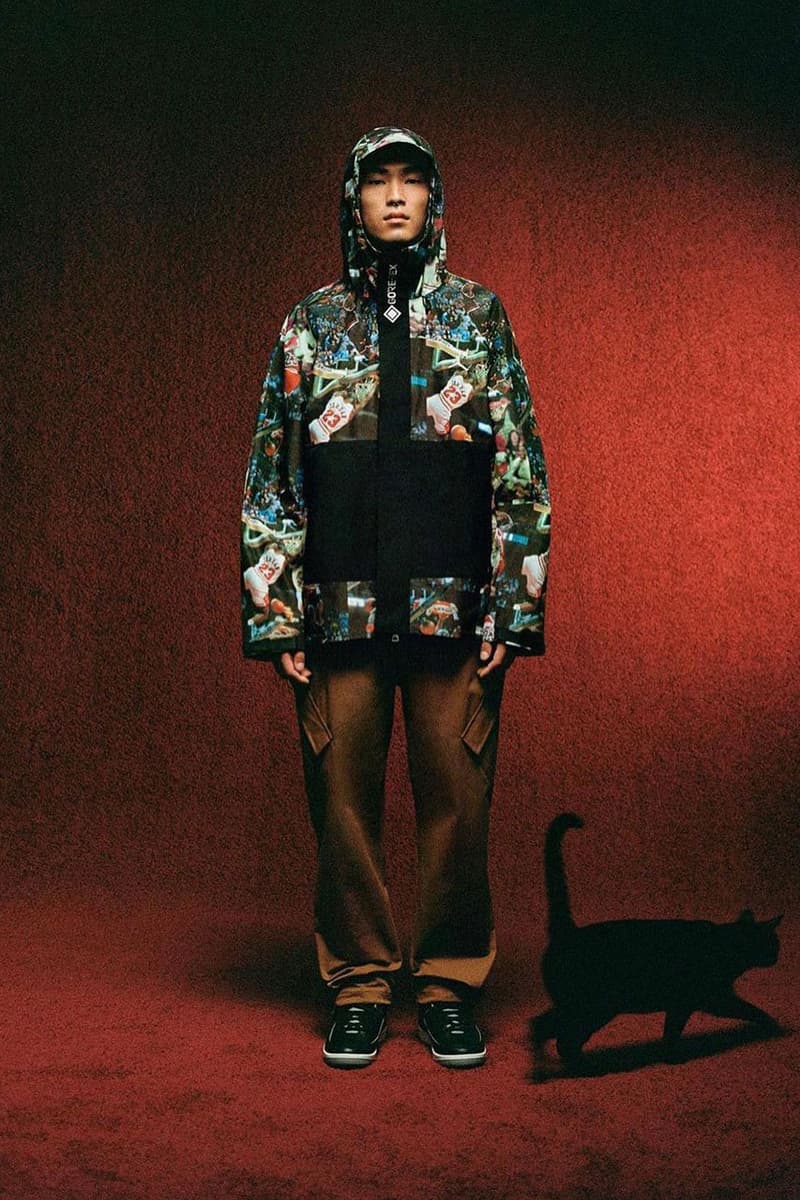 Jordan Brand 推出 Michael Jordan 生涯經典扣籃 GORE-TEX 滿版夾克