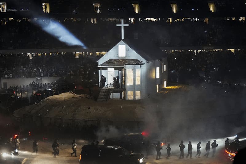 Kanye West 試聽會《Donda》童年居所展開拍賣