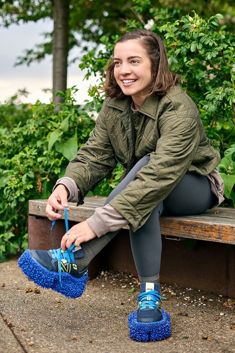 設計師 Kiki Grammatopoulos 推出促進城市綠化鞋外底裝備