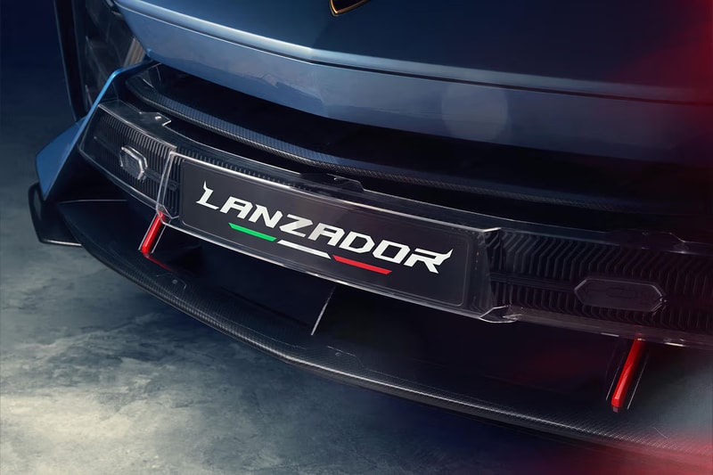 Lamborghini Lanzador 全新電能概念車正式登場