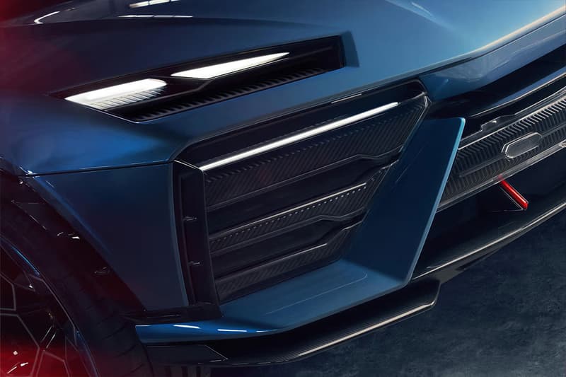 Lamborghini Lanzador 全新電能概念車正式登場