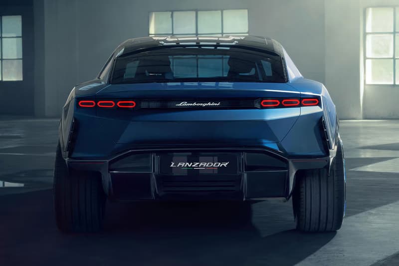 Lamborghini Lanzador 全新電能概念車正式登場