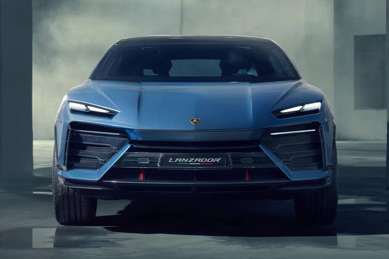 Lamborghini Lanzador 全新電能概念車正式登場