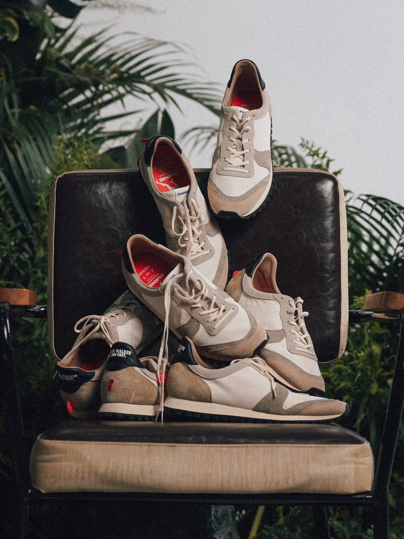 LAMFO 携手 PANE 推出「SLOW WALKER RUN FAST」联名系列