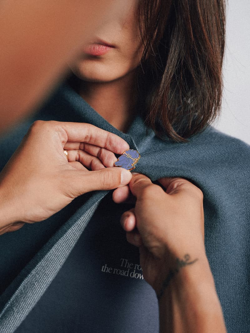 LAMFO 携手 PANE 推出「SLOW WALKER RUN FAST」联名系列