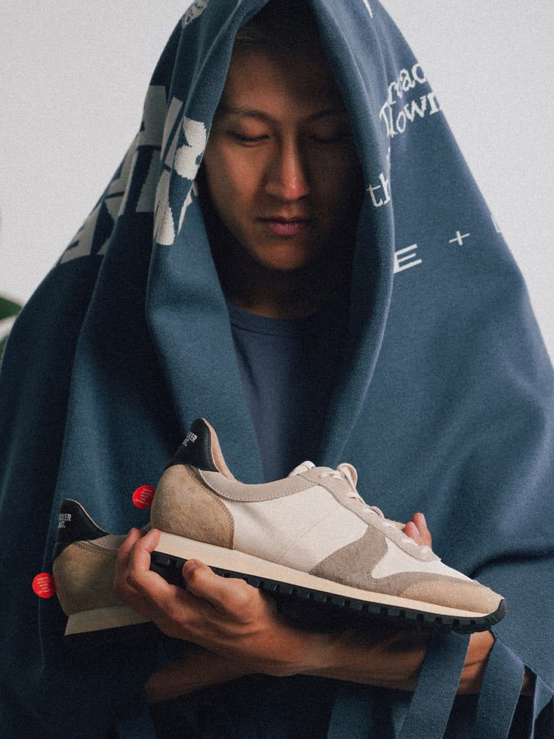 LAMFO 携手 PANE 推出「SLOW WALKER RUN FAST」联名系列