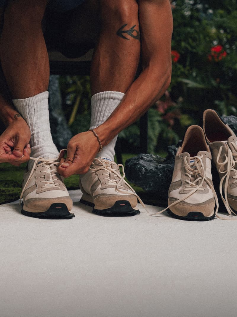 LAMFO 携手 PANE 推出「SLOW WALKER RUN FAST」联名系列