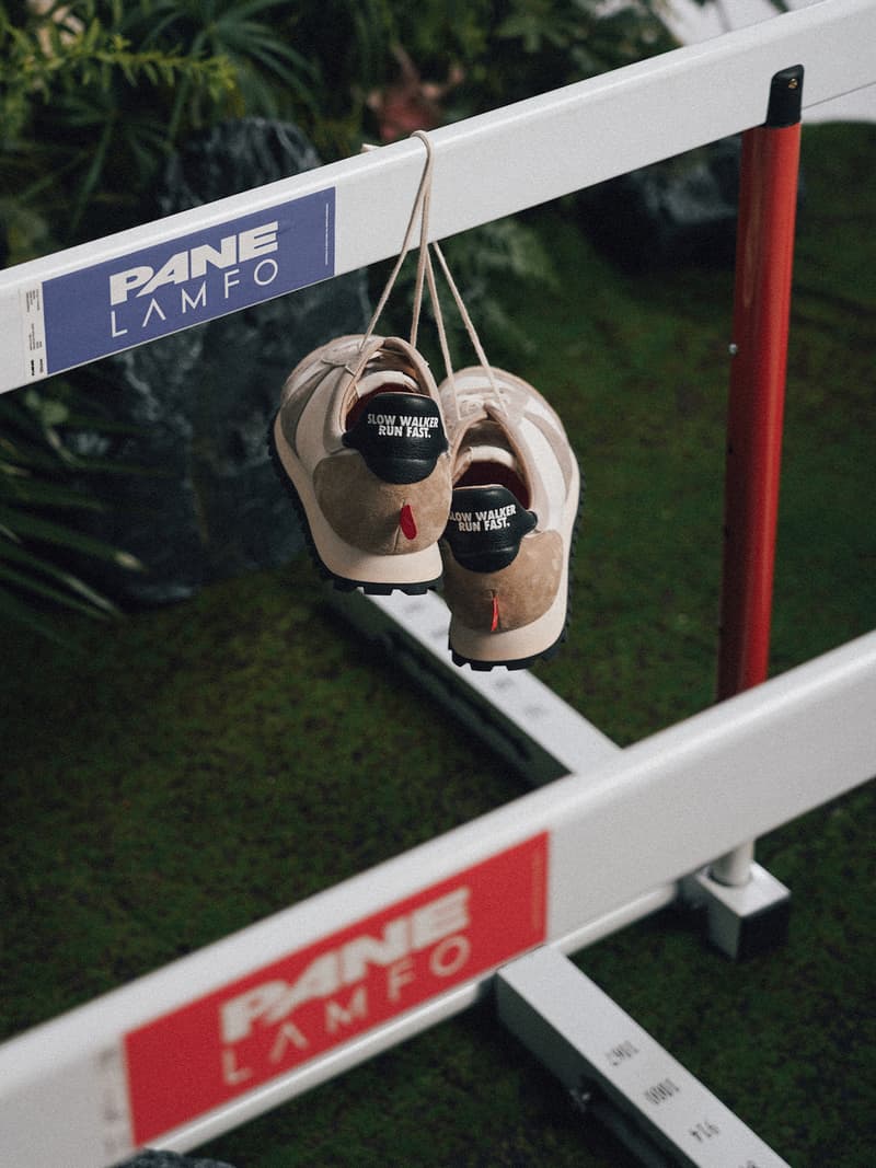 LAMFO 携手 PANE 推出「SLOW WALKER RUN FAST」联名系列