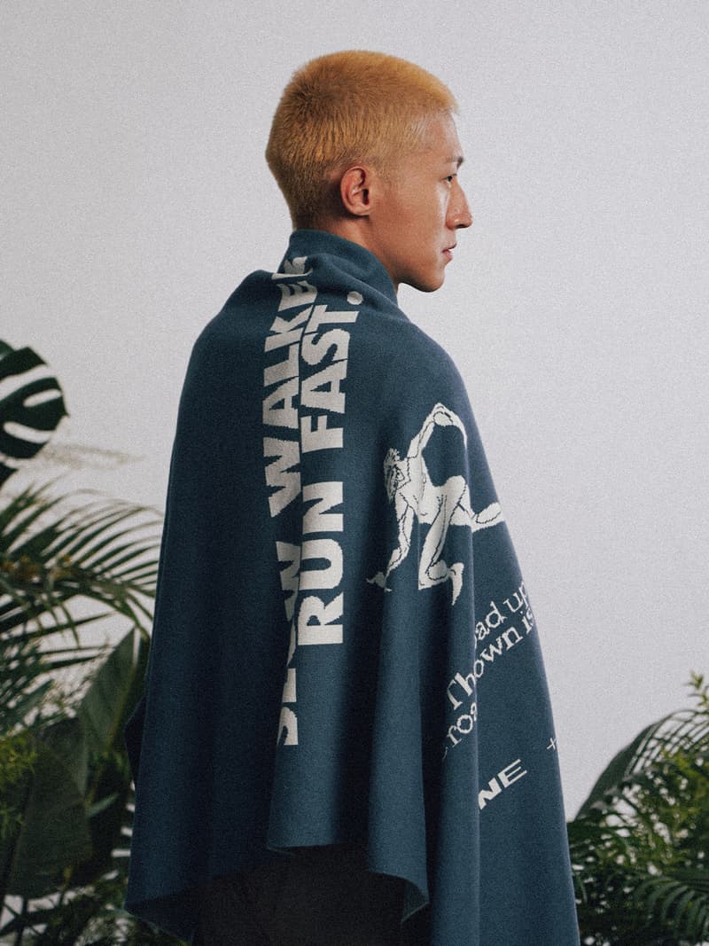 LAMFO 携手 PANE 推出「SLOW WALKER RUN FAST」联名系列