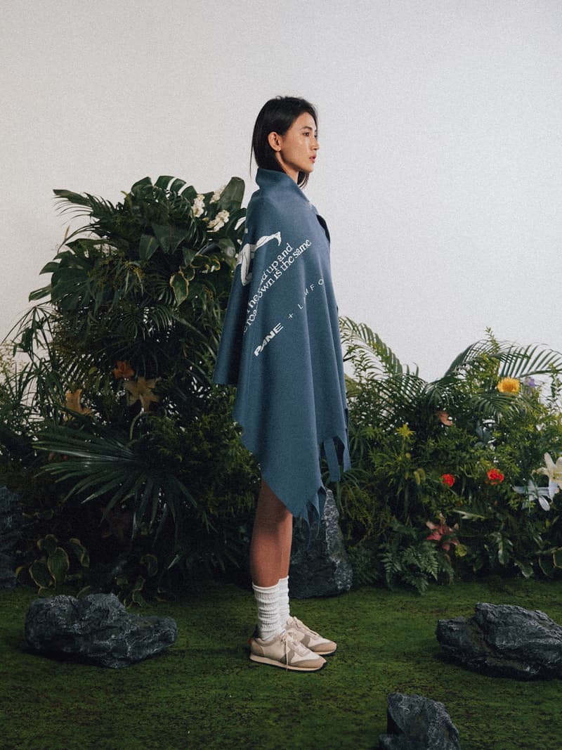 LAMFO 携手 PANE 推出「SLOW WALKER RUN FAST」联名系列