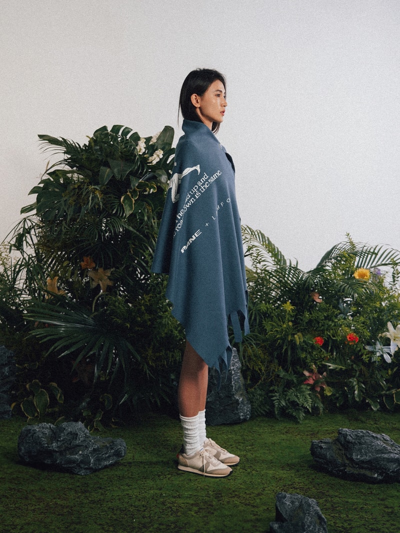 LAMFO 携手 PANE 推出「SLOW WALKER RUN FAST」联名系列
