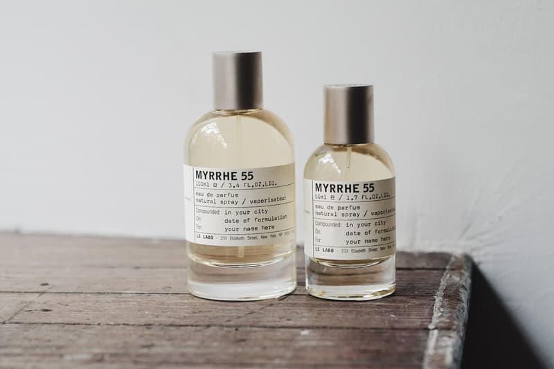 Le Labo 城市限定系列推出上海限定版本 Myrrhe 末药 55 
