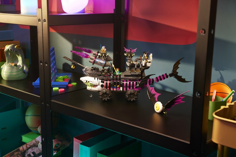 LEGO@ 梦境城猎人系列首批新品正式登场