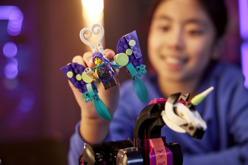 LEGO@ 梦境城猎人系列首批新品正式登场