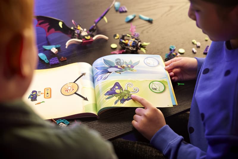 LEGO@ 梦境城猎人系列首批新品正式登场