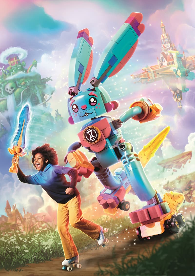 LEGO@ 梦境城猎人系列首批新品正式登场