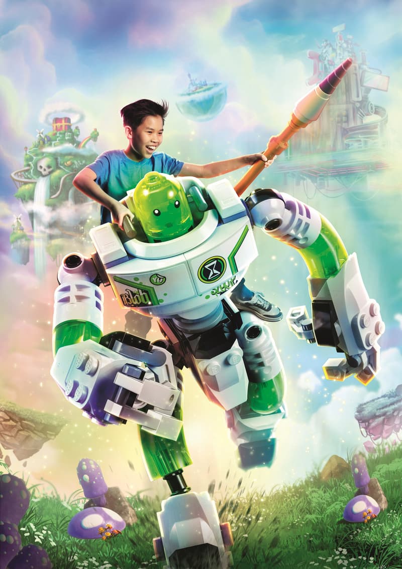 LEGO@ 梦境城猎人系列首批新品正式登场