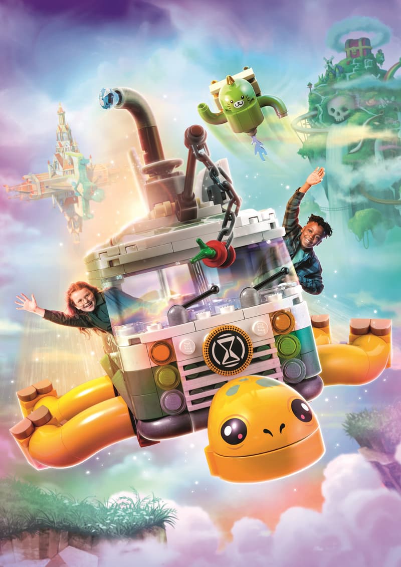 LEGO@ 梦境城猎人系列首批新品正式登场