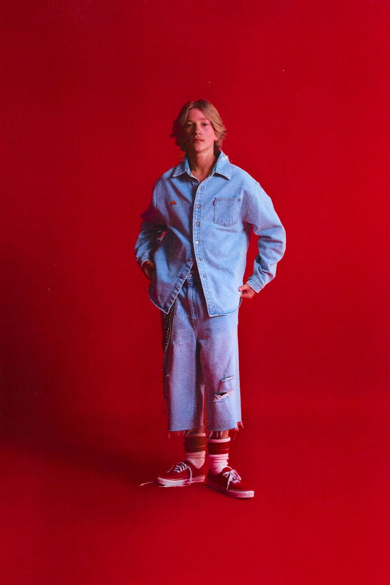 Levi's x ERL 最新聯名系列正式登場