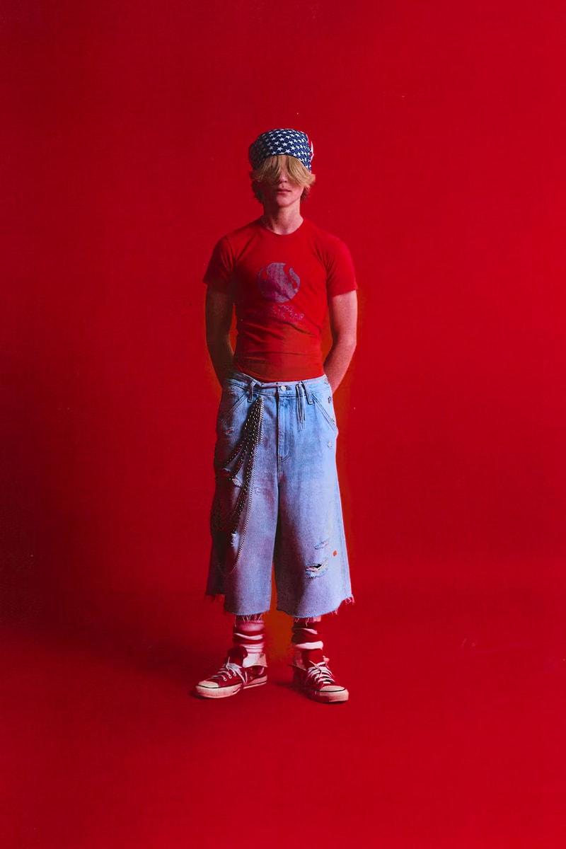 Levi's x ERL 最新聯名系列正式登場