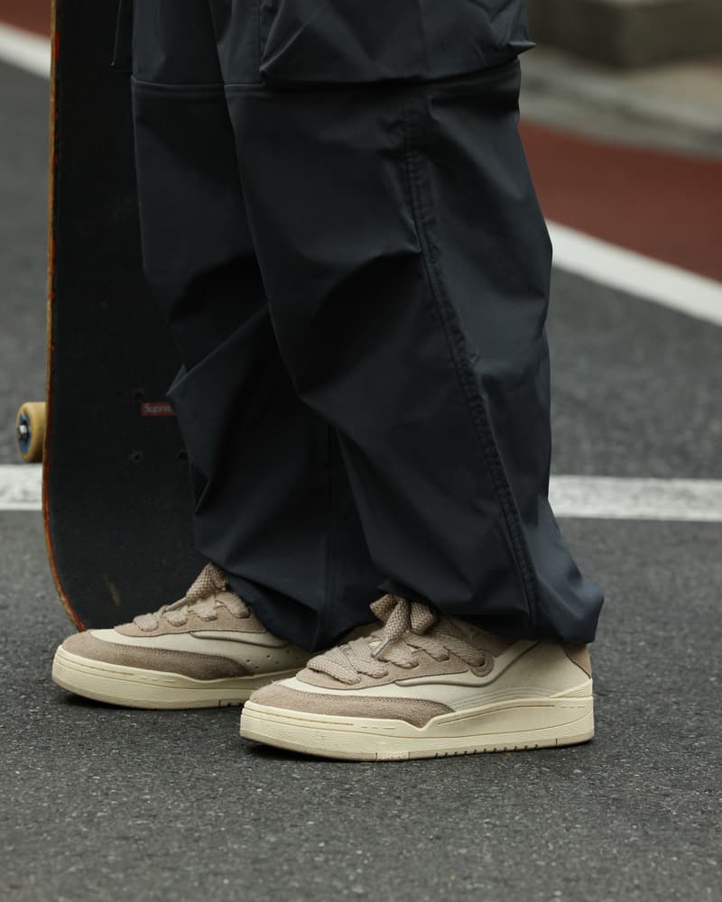 李宁携手 PIN SKTBS 推出合作滑板鞋系列