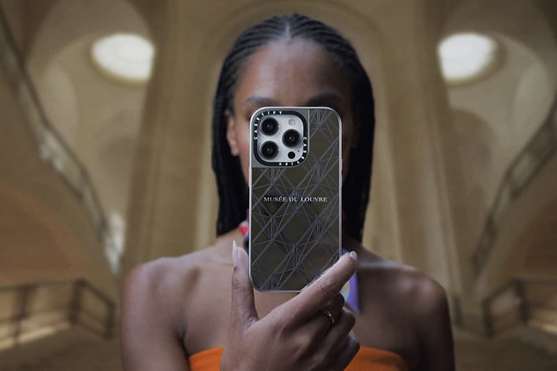 CASETiFY 再次推出卢浮宫博物馆合作系列