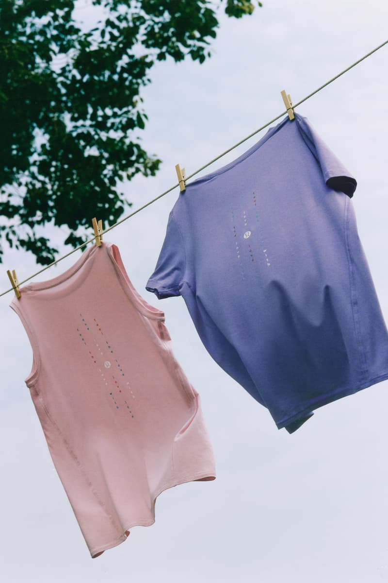 lululemon 推出 2023 年七夕限定胶囊系列